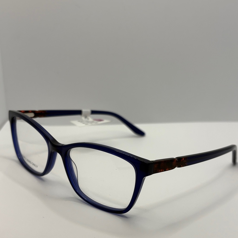 Stylish Blue and Brown Women's Glasses